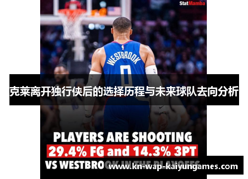 克莱离开独行侠后的选择历程与未来球队去向分析