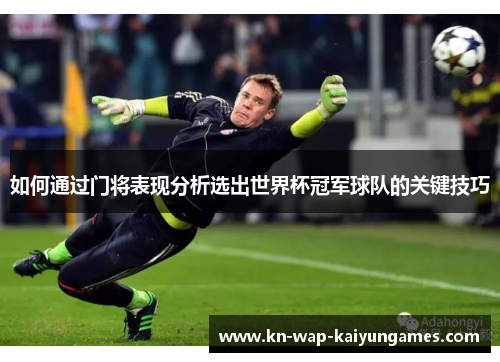 如何通过门将表现分析选出世界杯冠军球队的关键技巧