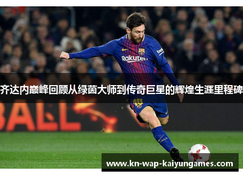 齐达内巅峰回顾从绿茵大师到传奇巨星的辉煌生涯里程碑