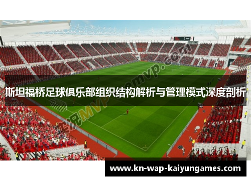斯坦福桥足球俱乐部组织结构解析与管理模式深度剖析