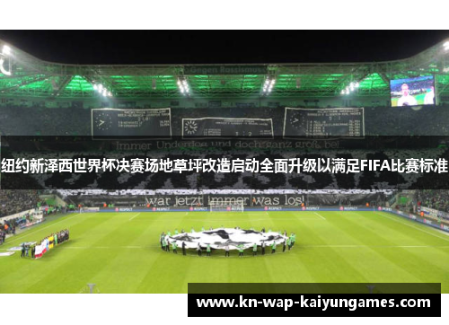 纽约新泽西世界杯决赛场地草坪改造启动全面升级以满足FIFA比赛标准